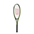 Wilson Children's Tennis Racket Blade Feel Comp 25in (9-12 years) - strung -